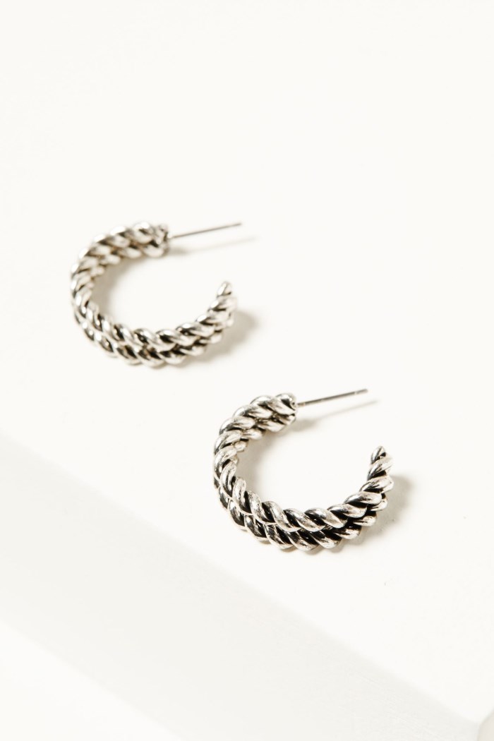 Special Offer Idyllwind Women's Alteras Yee Haw Earring Set - 6 Piece | Silver