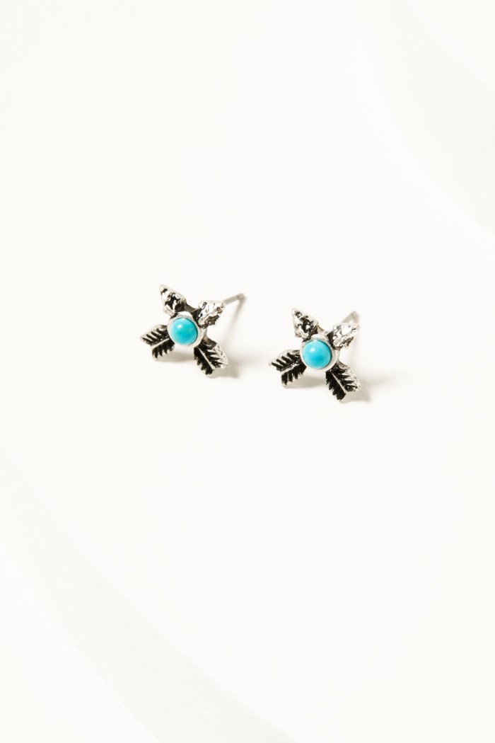 Special Offer Idyllwind Women's Alteras Yee Haw Earring Set - 6 Piece | Silver