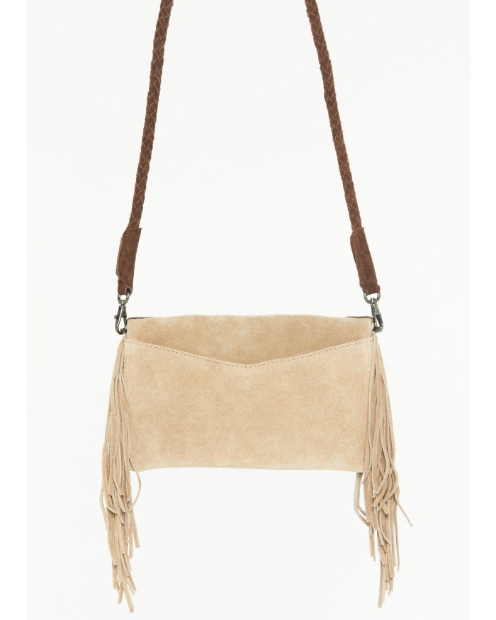 Special Offer Idyllwind Women's Dorothy Suede Crossbody Bag | Khaki