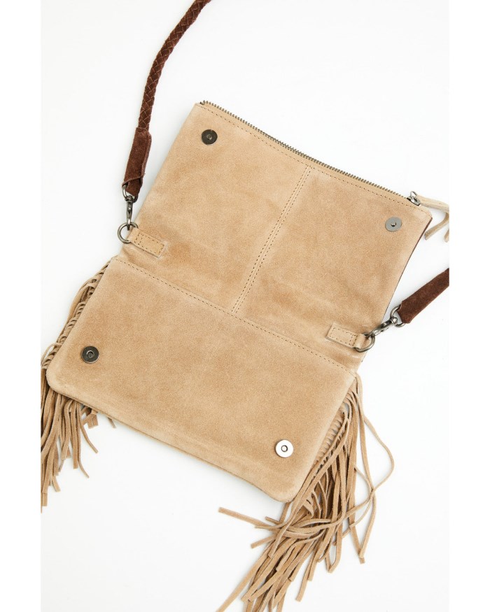 Special Offer Idyllwind Women's Dorothy Suede Crossbody Bag | Khaki