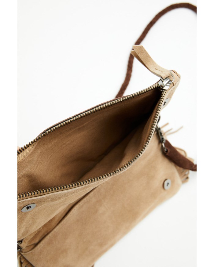 Special Offer Idyllwind Women's Dorothy Suede Crossbody Bag | Khaki