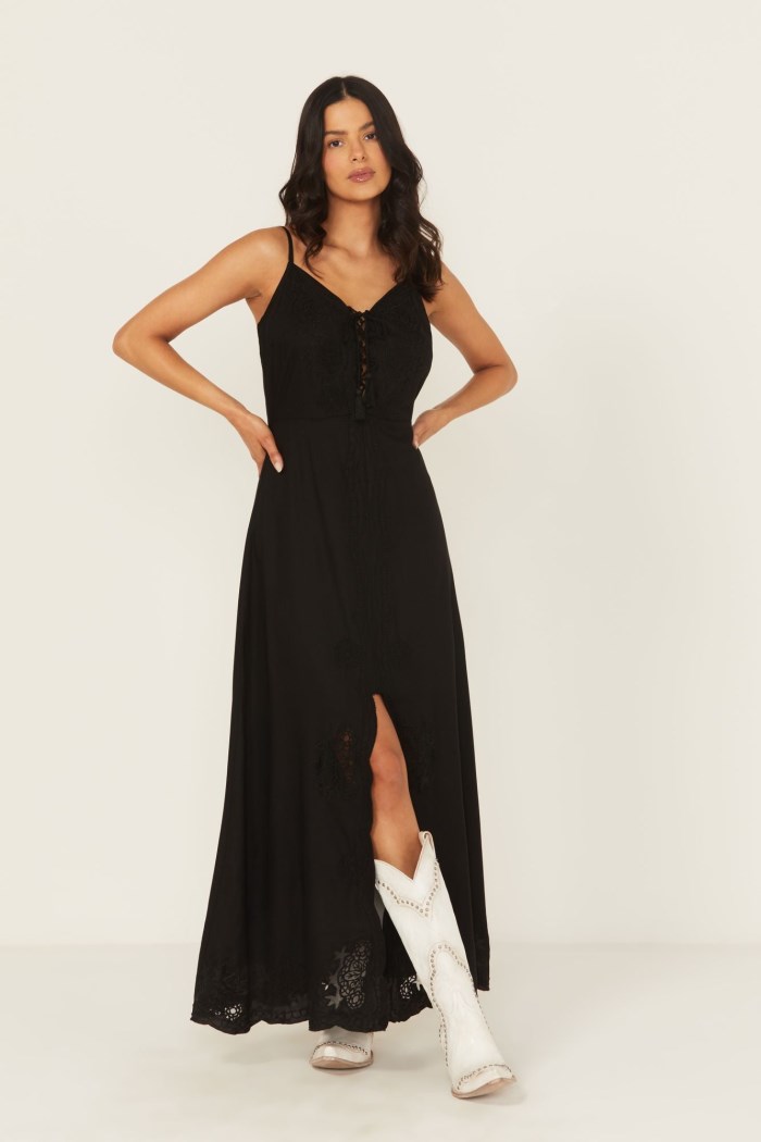 Special Offer Idyllwind Women's Austin Maxi Dress | Black
