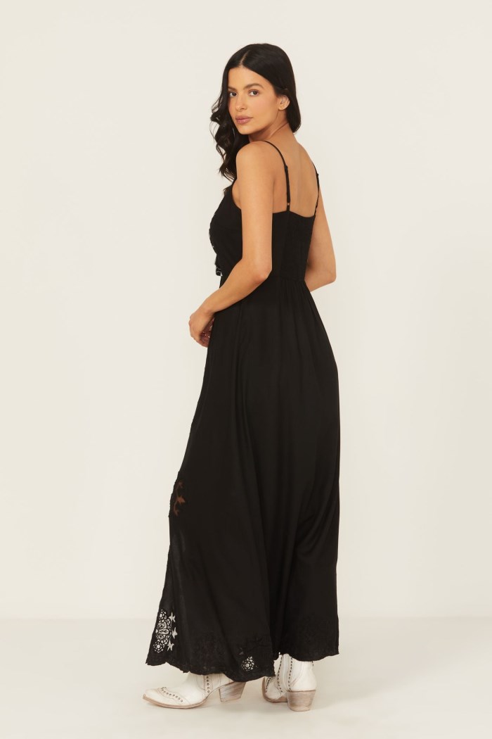 Special Offer Idyllwind Women's Austin Maxi Dress | Black