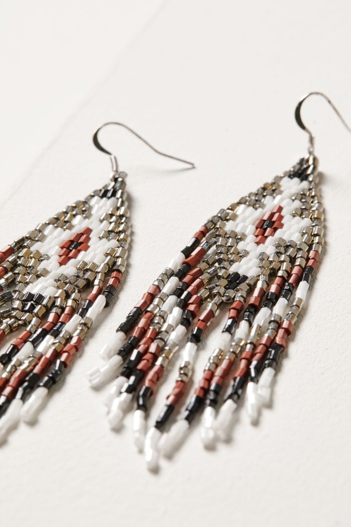 Special Offer Idyllwind Women's Trousdale Beaded Fringe Earrings | Turquoise