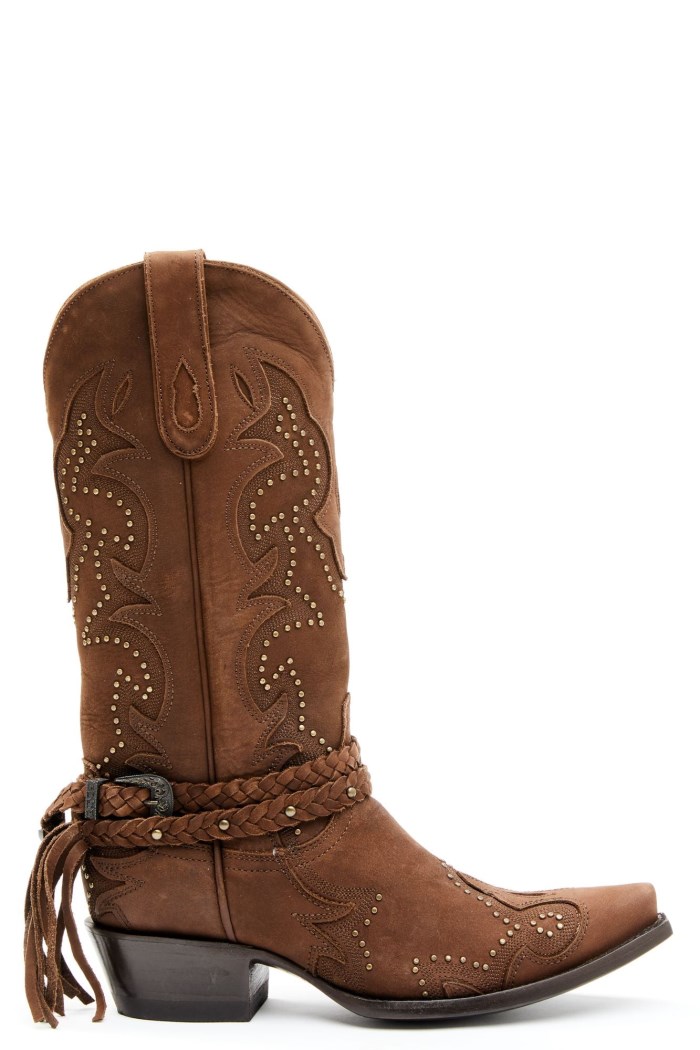 Special Offer Idyllwind Women's Barfly Brown Western Boots - Snip Toe | Brown