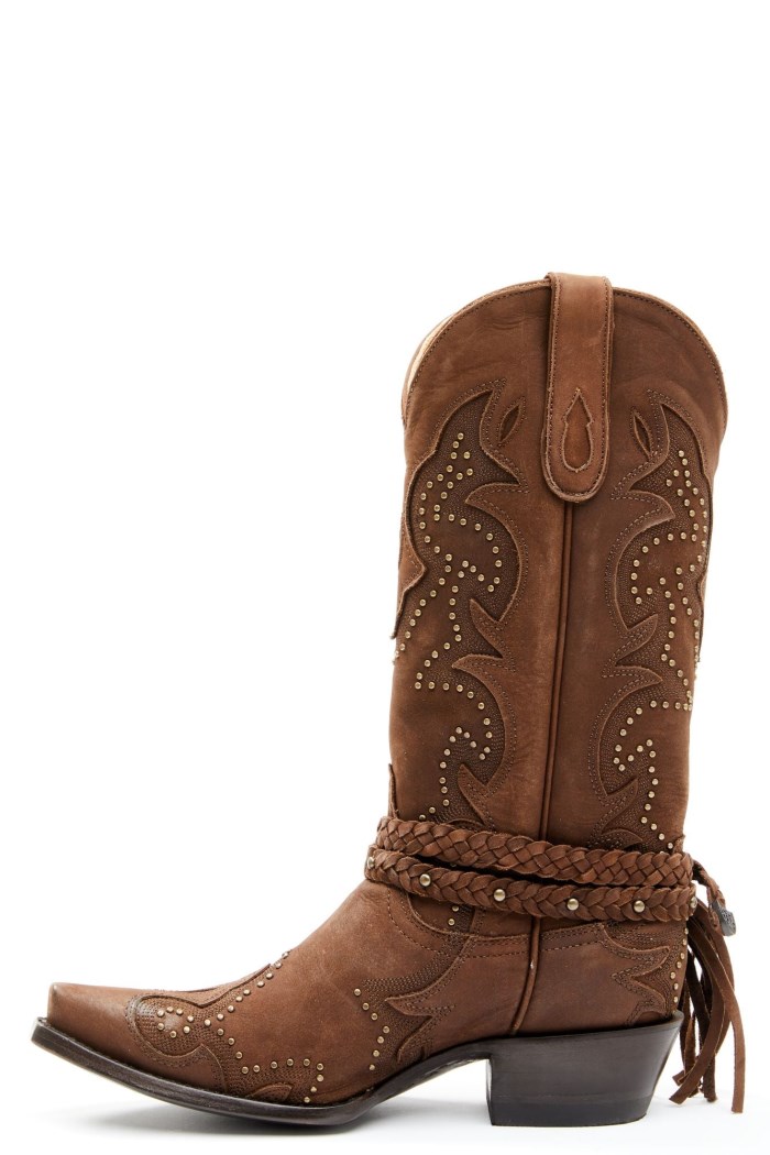 Special Offer Idyllwind Women's Barfly Brown Western Boots - Snip Toe | Brown