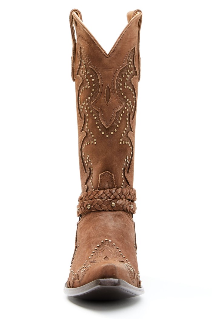 Special Offer Idyllwind Women's Barfly Brown Western Boots - Snip Toe | Brown
