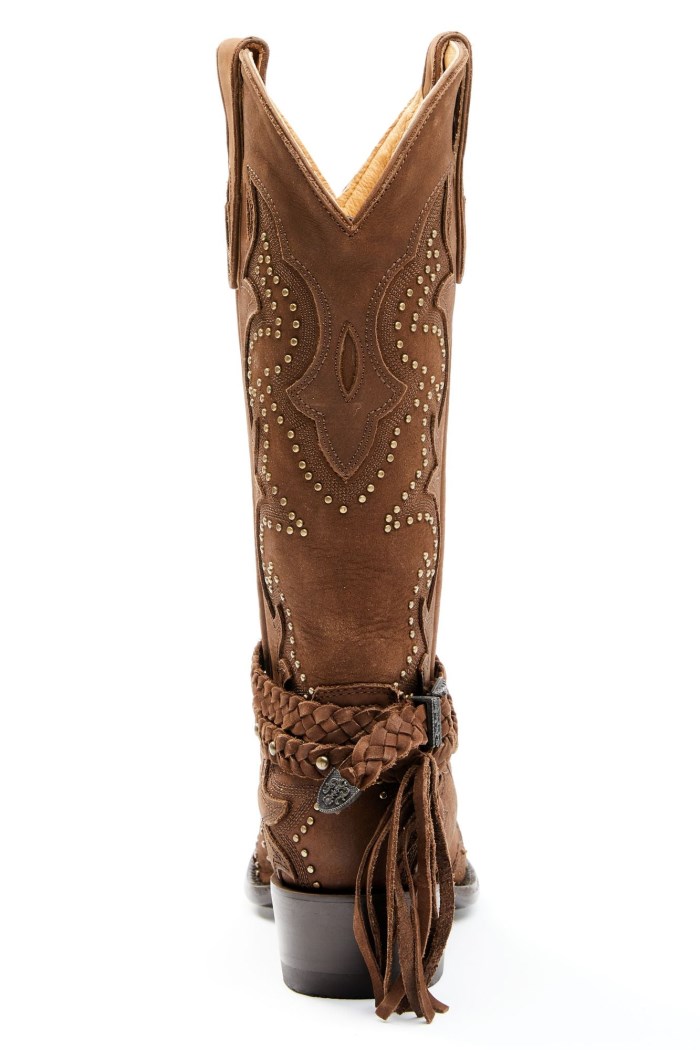 Special Offer Idyllwind Women's Barfly Brown Western Boots - Snip Toe | Brown