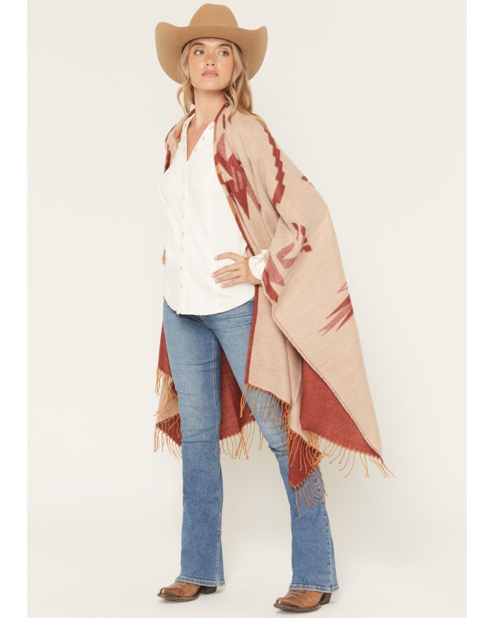 Special Offer Idyllwind Women's Marydale Shawl | Cherry