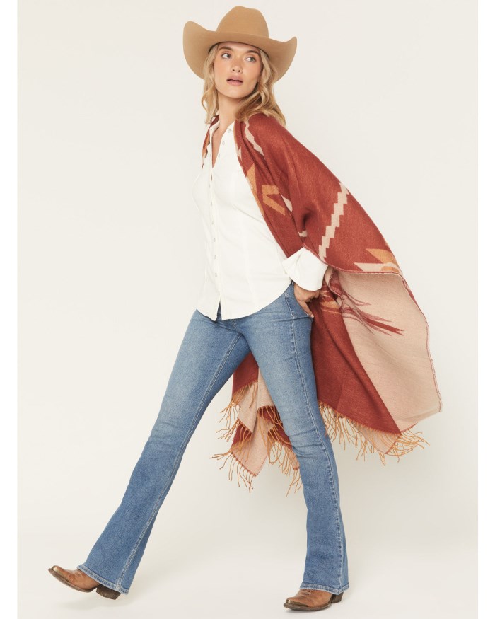 Special Offer Idyllwind Women's Marydale Shawl | Cherry