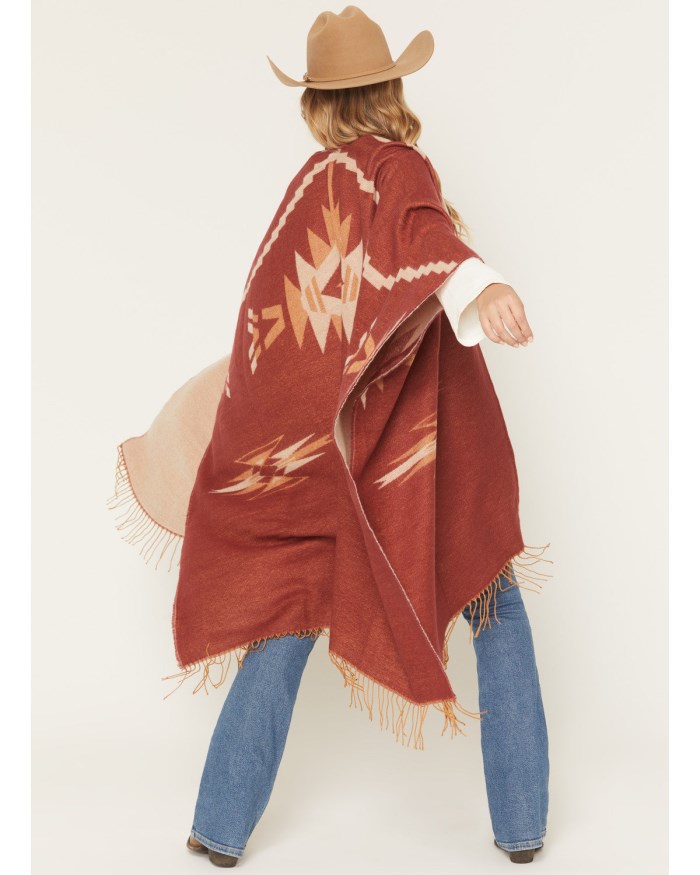 Special Offer Idyllwind Women's Marydale Shawl | Cherry