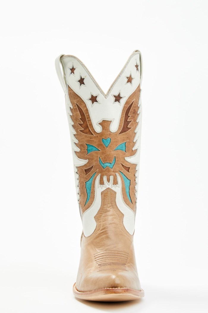 Special Offer Idyllwind Women's Viceroy Pebble Western Boots - Pointed Toe | Tan