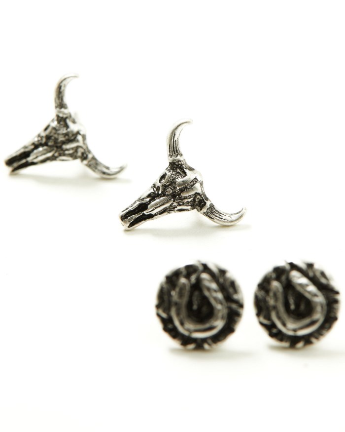 Special Offer Idyllwind Women's Elberta Star Earring Set - 5 Piece | Silver