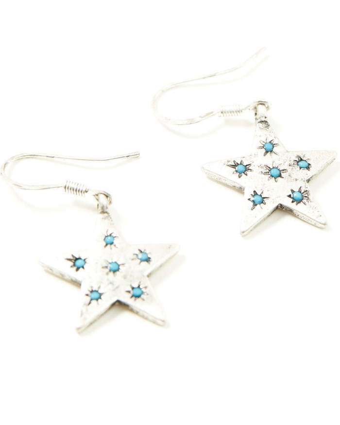 Special Offer Idyllwind Women's Elberta Star Earring Set - 5 Piece | Silver