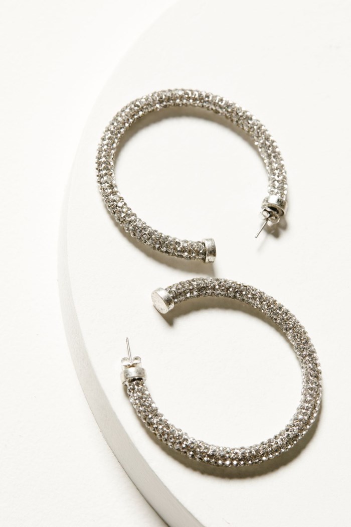 Special Offer Idyllwind Women's Avalon Silver Hoop Earrings | Silver