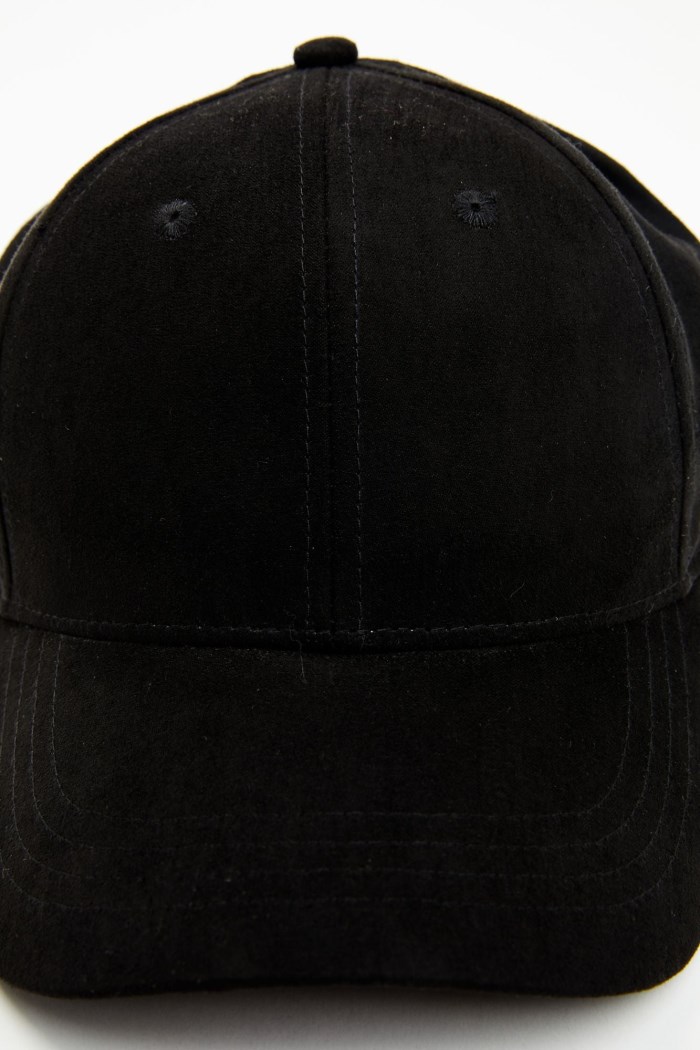 Special Offer Idyllwind Women's Lexington Suede Baseball Hat | Black