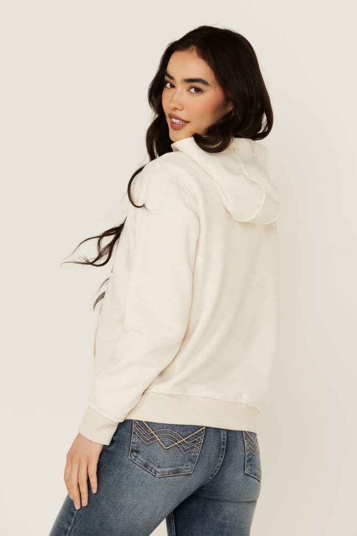 Special Offer Idyllwind Women's Country Club Graphic Hoodie | Oatmeal