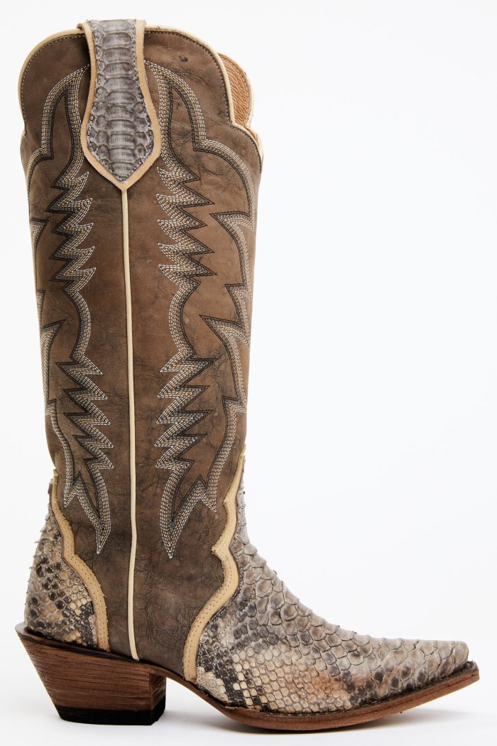 Special Offer Idyllwind Women's Triad Western Tall Boot - Snip Toe | Brown