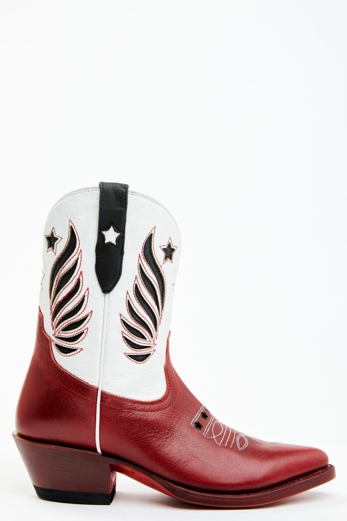 Special Offer Idyllwind Women's Roadie Western Booties - Round Toe | Red