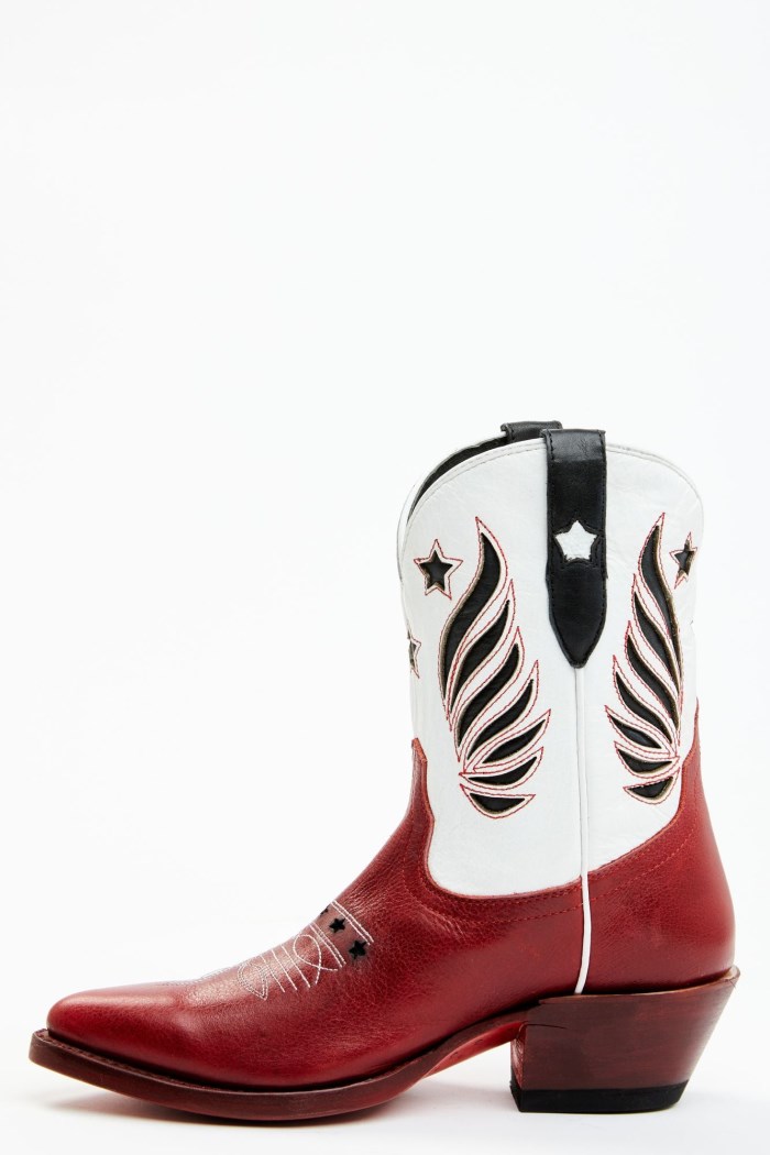 Special Offer Idyllwind Women's Roadie Western Booties - Round Toe | Red