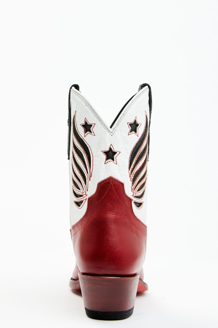 Special Offer Idyllwind Women's Roadie Western Booties - Round Toe | Red