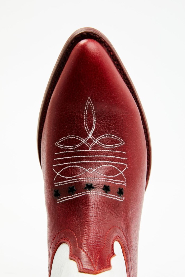 Special Offer Idyllwind Women's Roadie Western Booties - Round Toe | Red