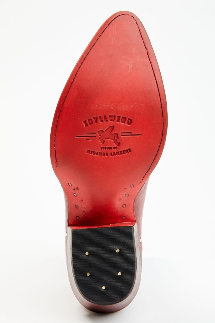 Special Offer Idyllwind Women's Roadie Western Booties - Round Toe | Red