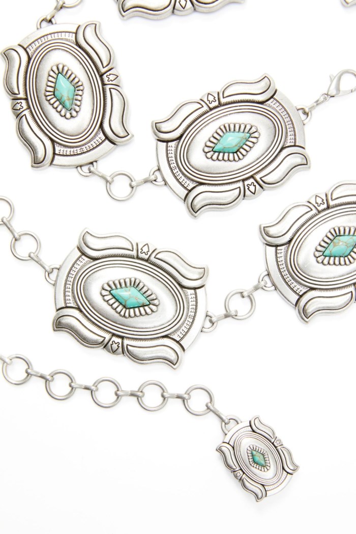 Special Offer Idyllwind Women's Palomino Chain Belt | Silver