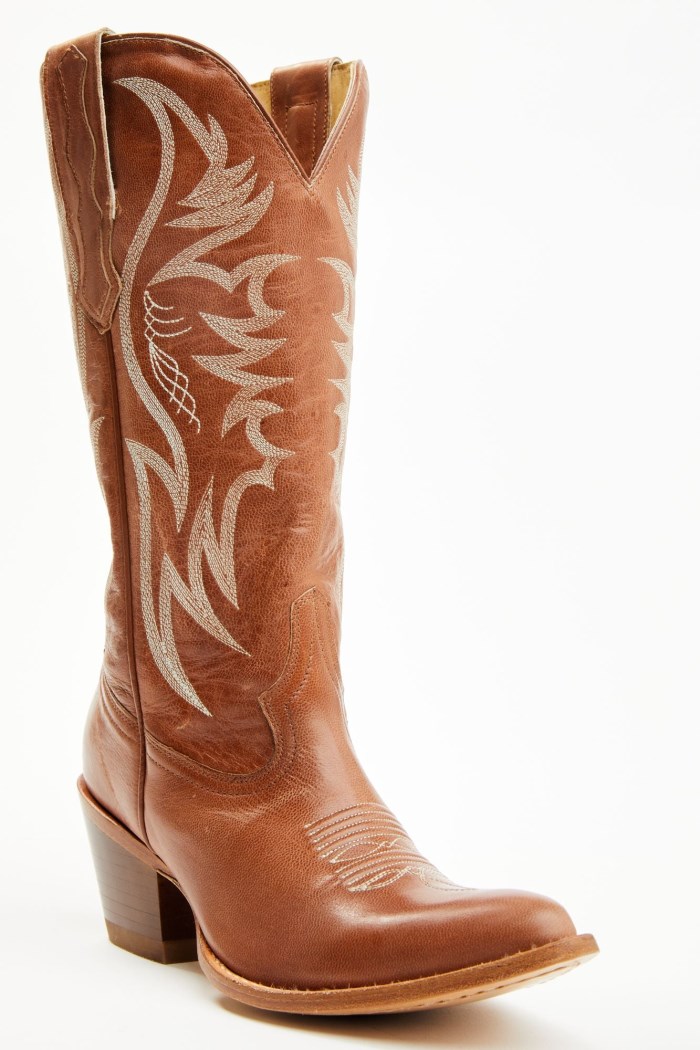 Special Offer Idyllwind Women's Charmed Life Tobacco Leather Western Boots - Round Toe | Brown