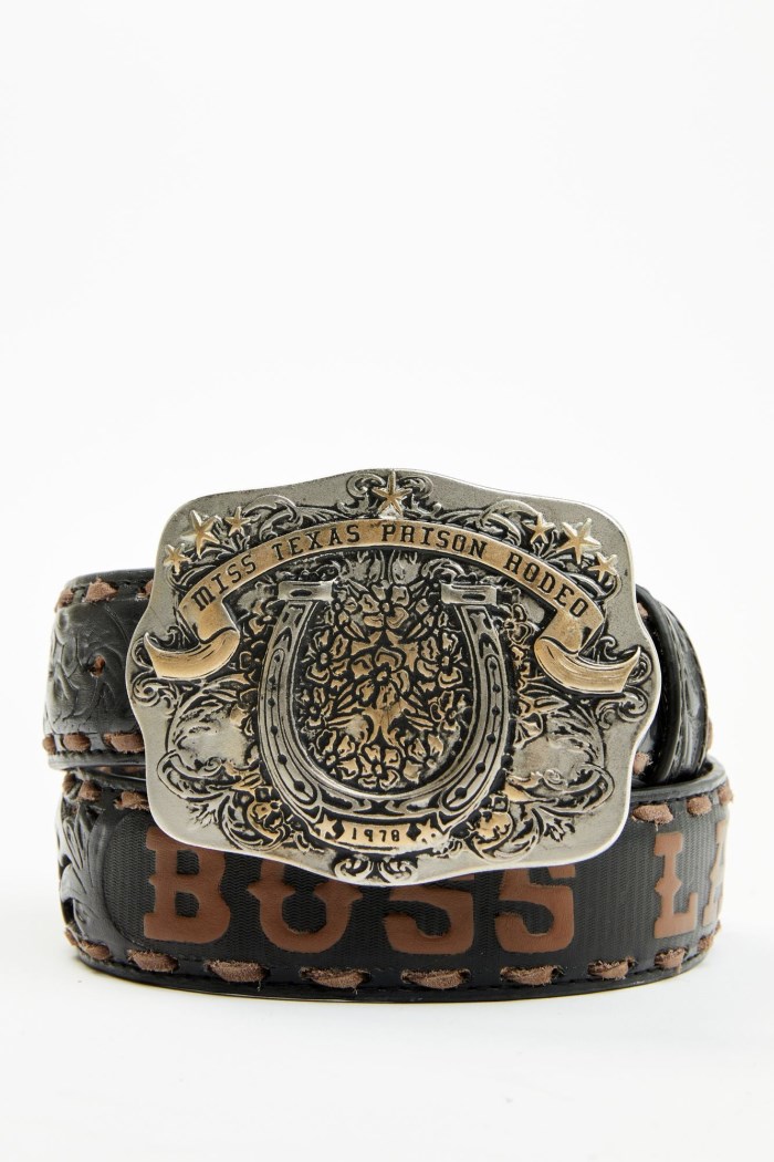 Special Offer Idyllwind Women's Miss Texas Rodeo Belt | Black