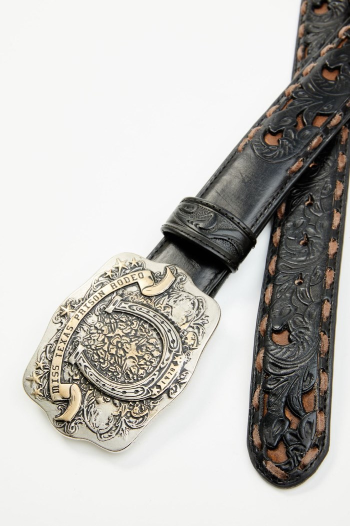 Special Offer Idyllwind Women's Miss Texas Rodeo Belt | Black