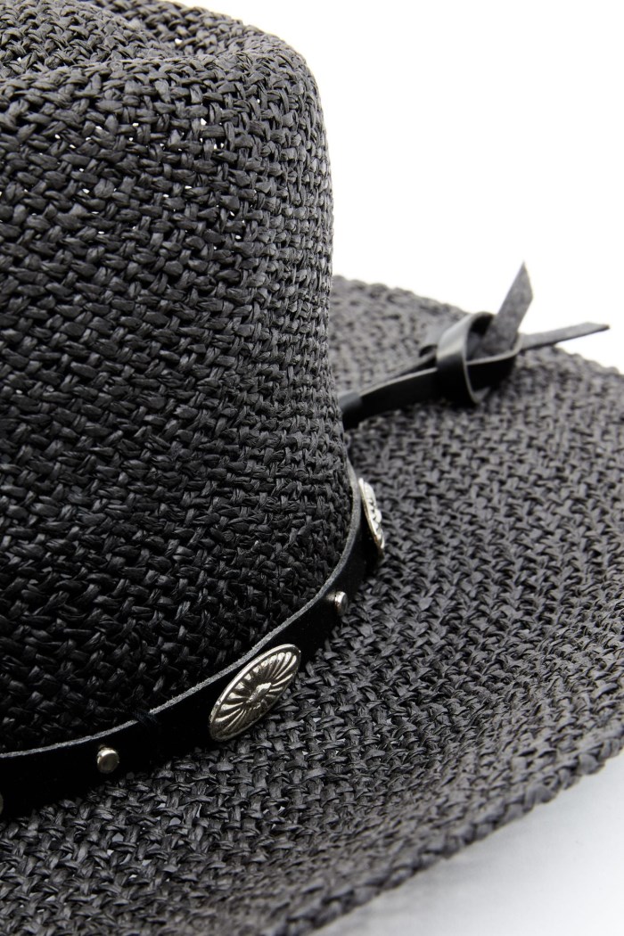 Special Offer Idyllwind Women's Ride With Me Paper Straw Western Hat | Black