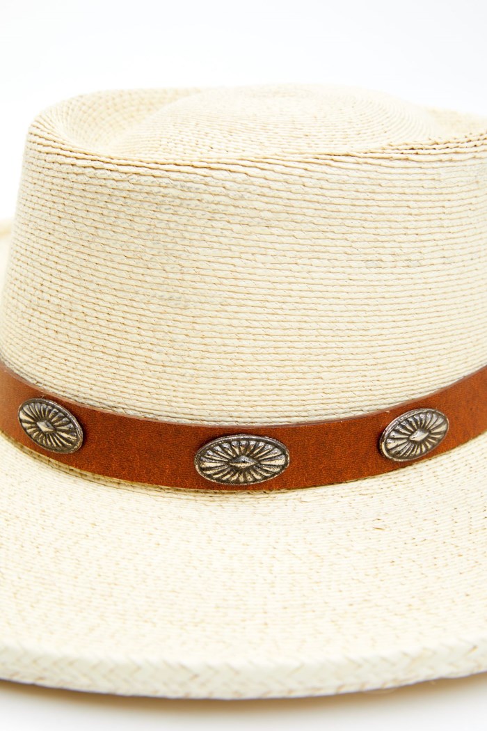 Special Offer Idyllwind Women's Sunset Rider Palm Leaf Straw Western Hat | Cream