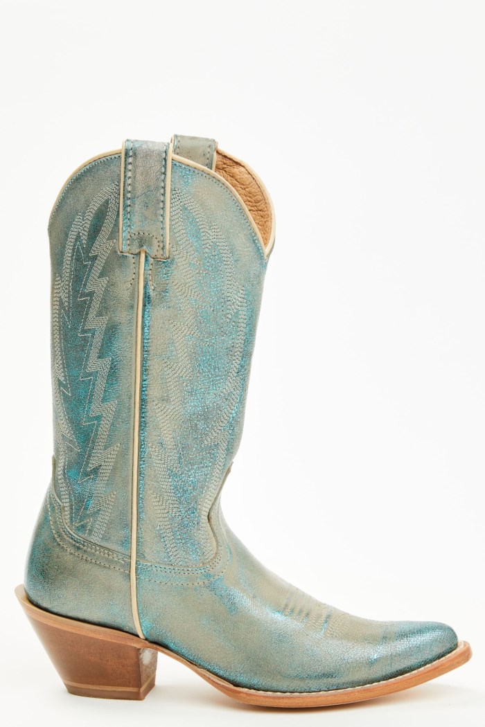 Special Offer Idyllwind Women's Two Step Turquoise Western Boots - Round Toe | Turquoise