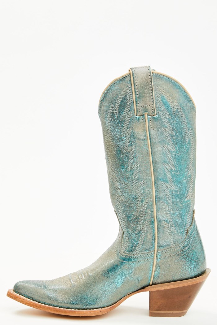 Special Offer Idyllwind Women's Two Step Turquoise Western Boots - Round Toe | Turquoise