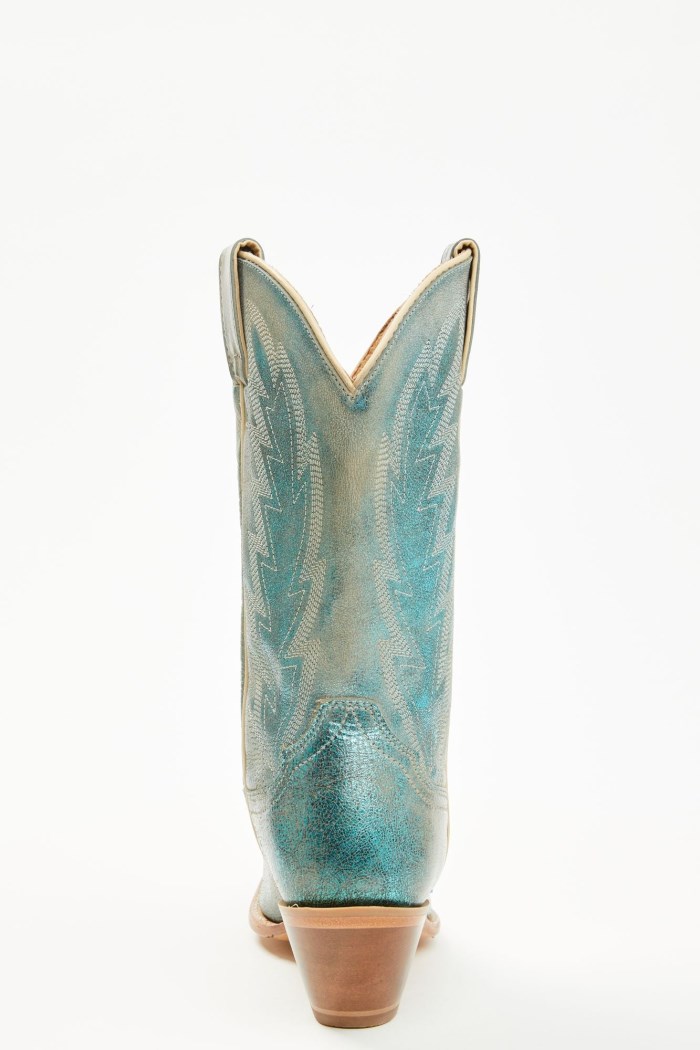 Special Offer Idyllwind Women's Two Step Turquoise Western Boots - Round Toe | Turquoise