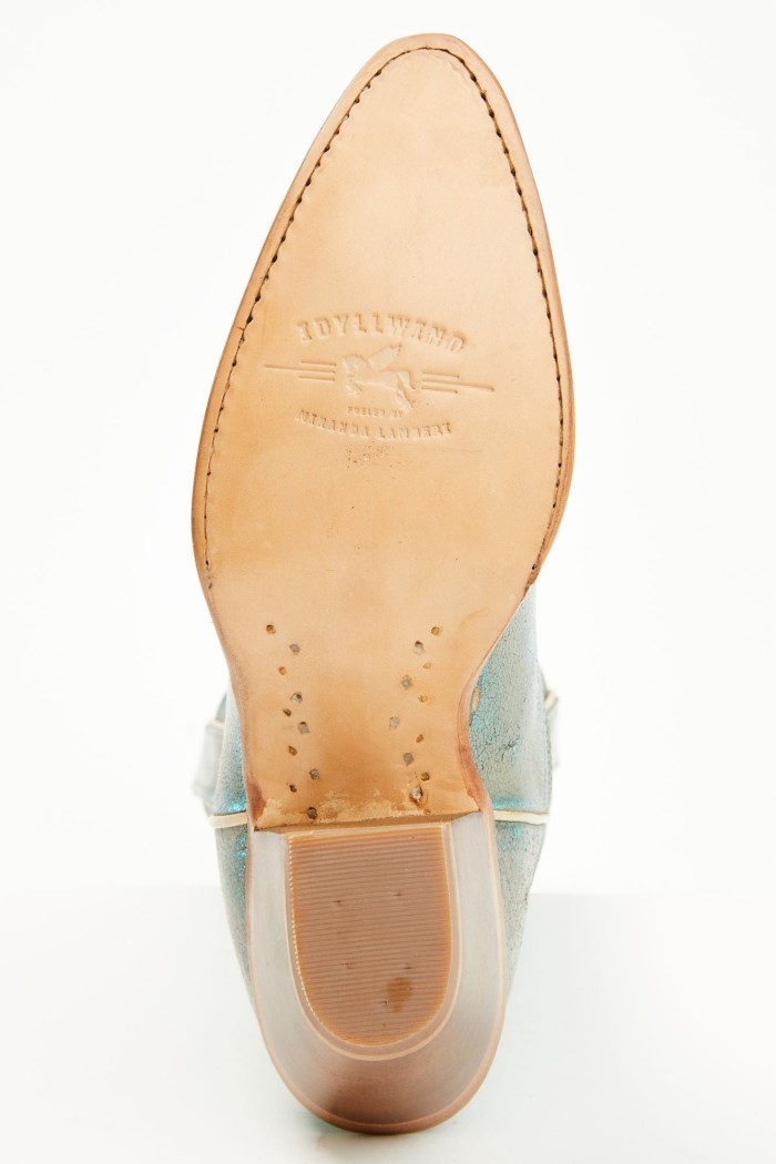 Special Offer Idyllwind Women's Two Step Turquoise Western Boots - Round Toe | Turquoise