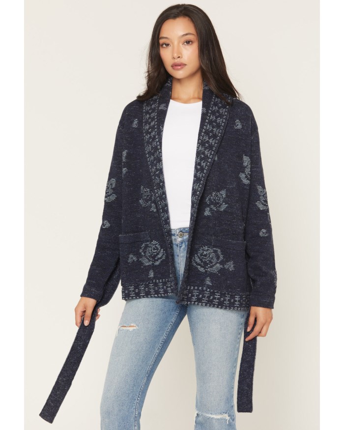 Special Offer Idyllwind Women's Lauren Rose Cardigan Sweater | Indigo