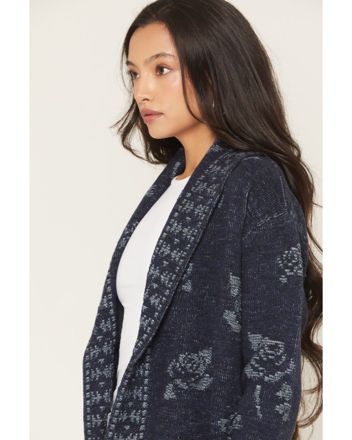 Special Offer Idyllwind Women's Lauren Rose Cardigan Sweater | Indigo