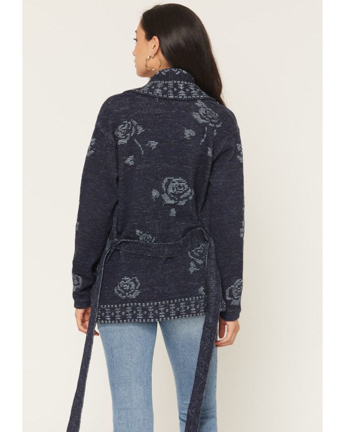 Special Offer Idyllwind Women's Lauren Rose Cardigan Sweater | Indigo