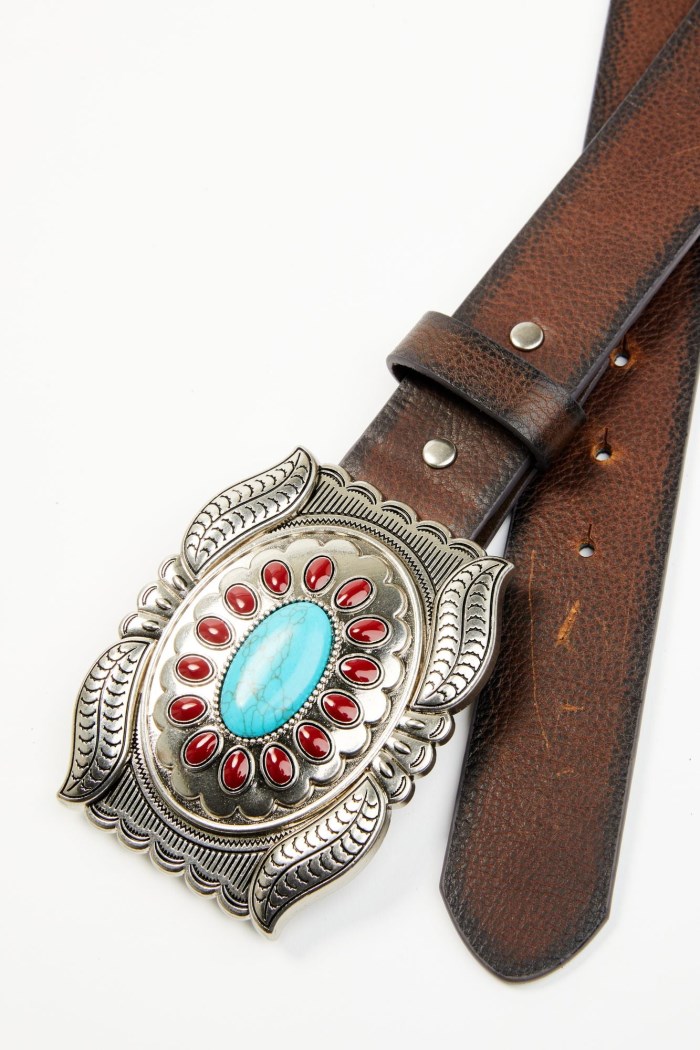 Special Offer Idyllwind Women's Windslow Buckle Belt | Dark Brown