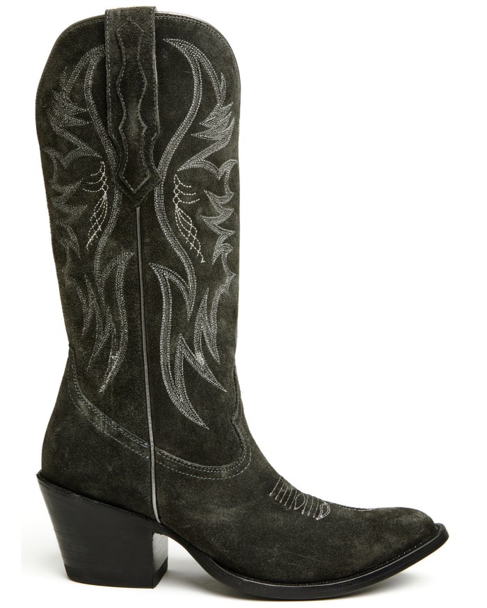 Special Offer Idyllwind Women's Charmed Life Charcoal Western Boots - Round Toe | Charcoal