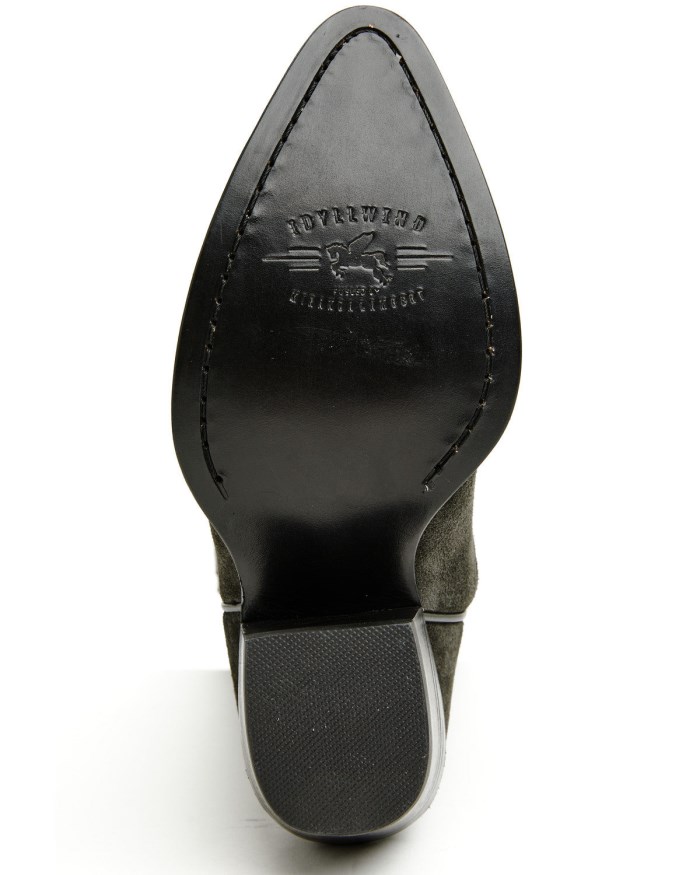 Special Offer Idyllwind Women's Charmed Life Charcoal Western Boots - Round Toe | Charcoal