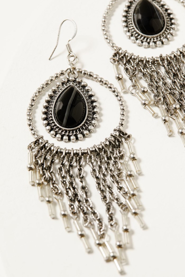 Special Offer Idyllwind Women's Luna Black Earrings | Black