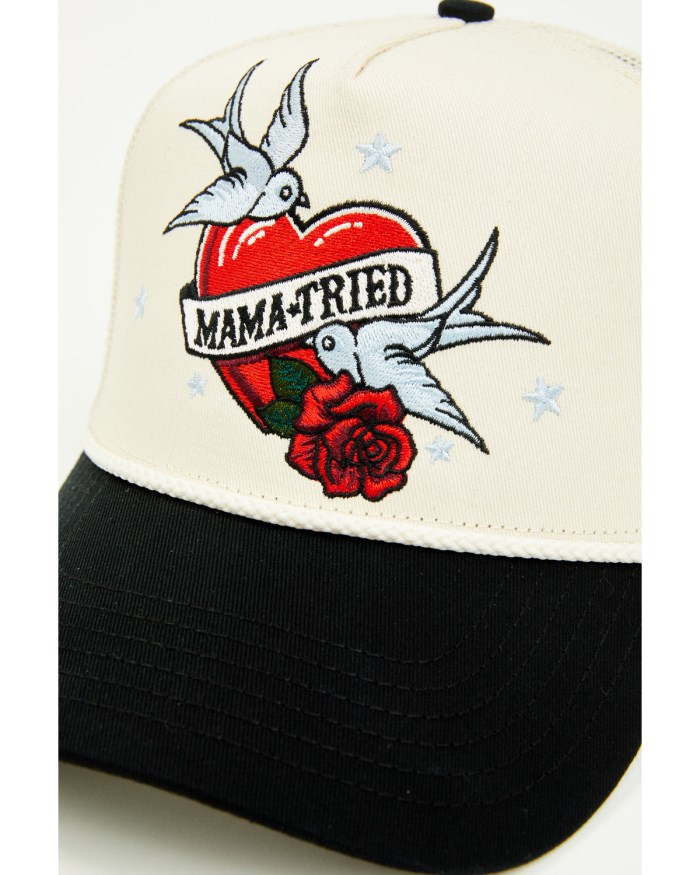 Special Offer Idyllwind Women's Mama Tried Ball Cap | Cream