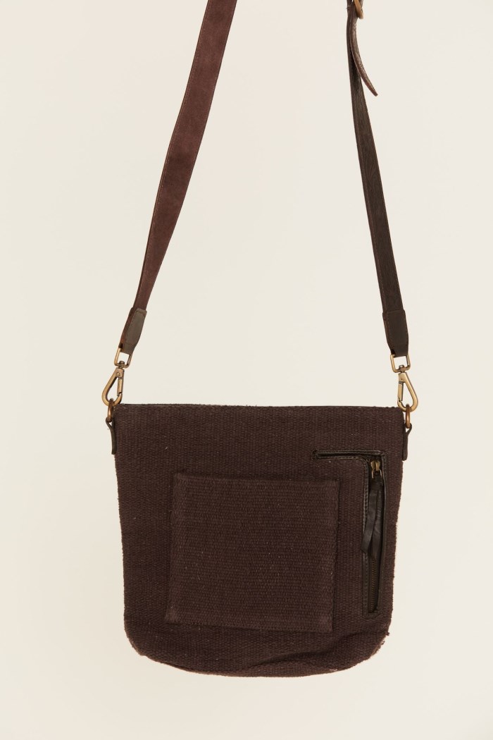 Special Offer Idyllwind Women's Madrona Longhorn Woven Crossbody Bag | Ivory