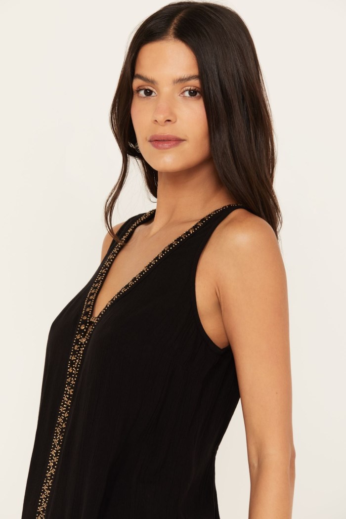 Special Offer Idyllwind Women's Camellia Sleeveless Top | Black