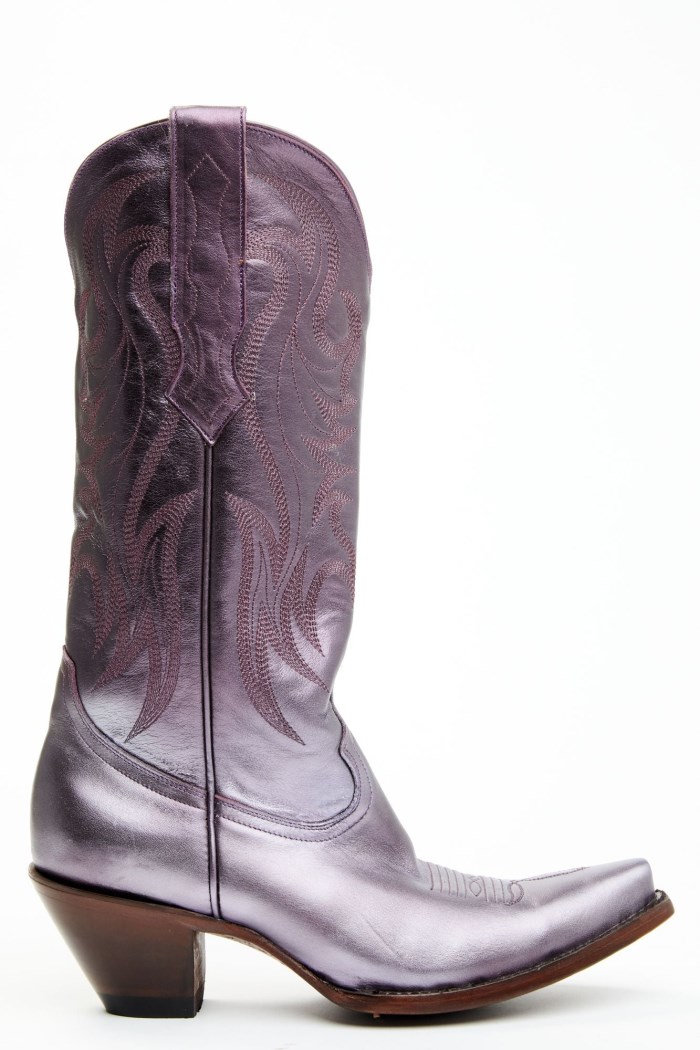 Special Offer Idyllwind Women's Luminary Western Boot - Snip Toe | Lavender