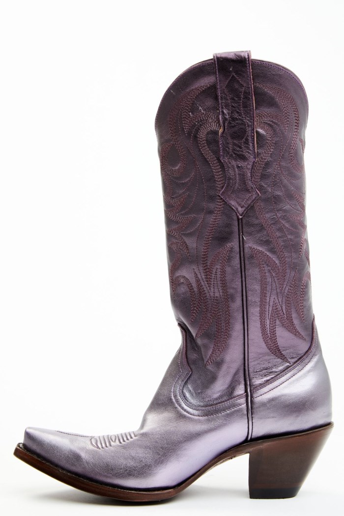 Special Offer Idyllwind Women's Luminary Western Boot - Snip Toe | Lavender