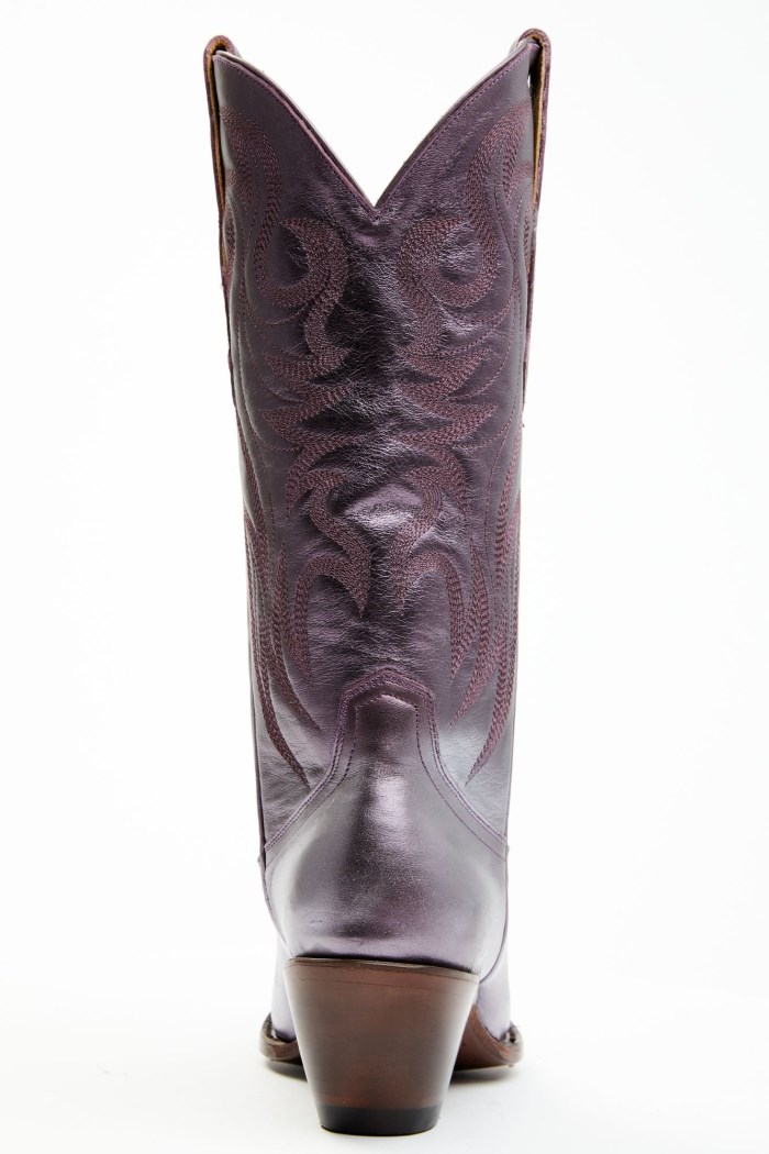 Special Offer Idyllwind Women's Luminary Western Boot - Snip Toe | Lavender